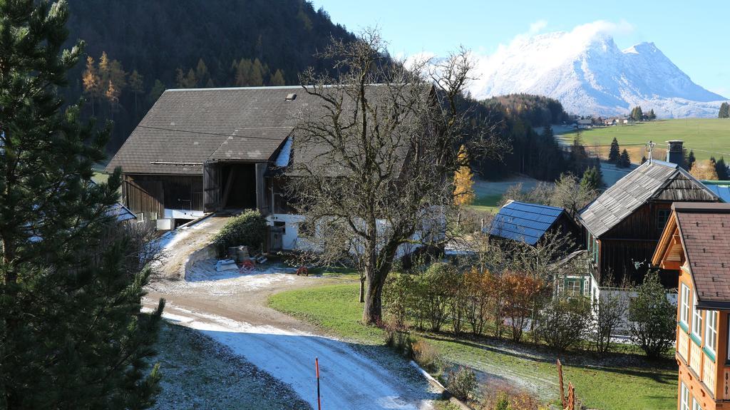 Haus Galler - Urlaub Am Bauernhof バート・アウスゼー エクステリア 写真