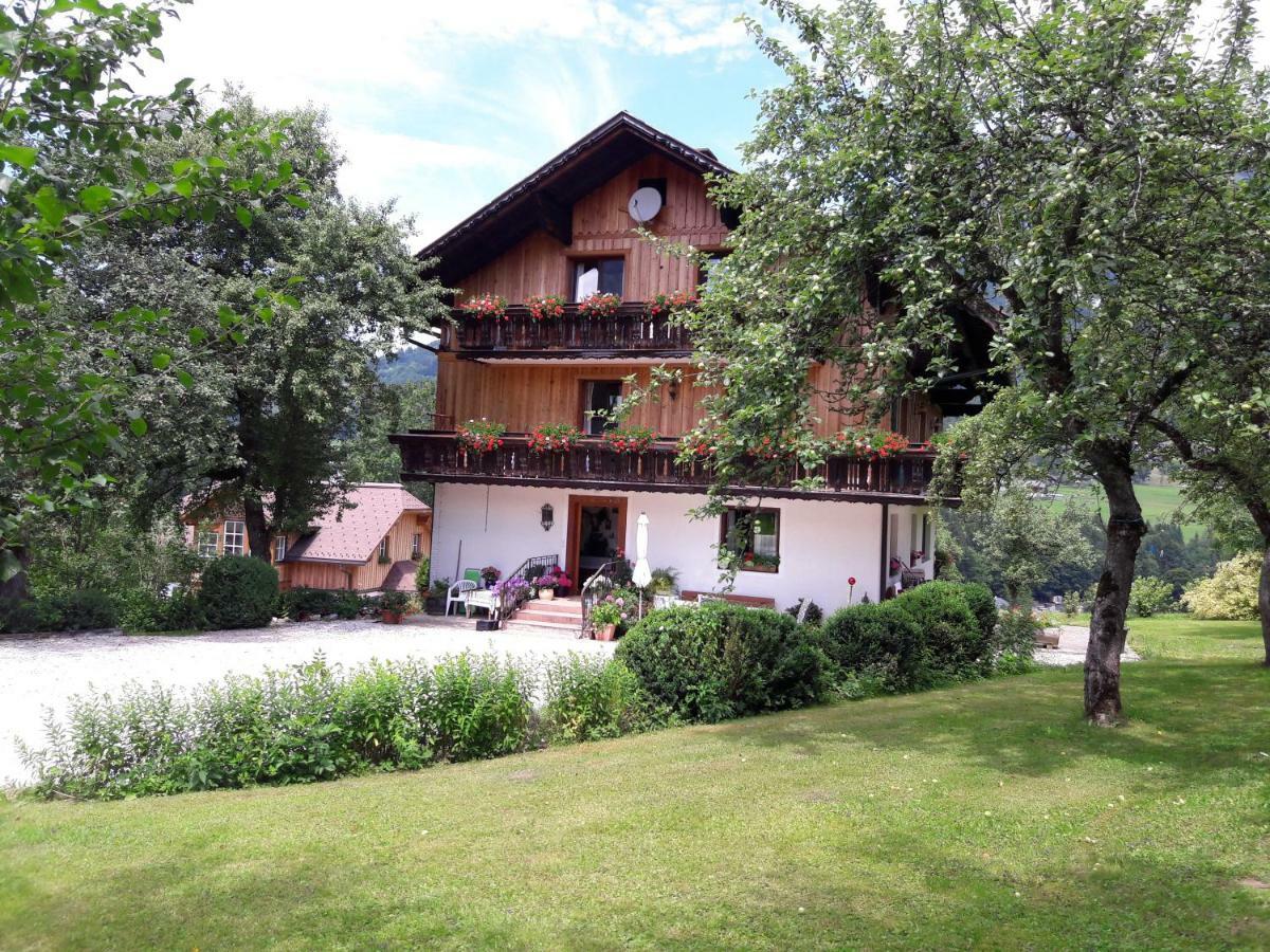 Haus Galler - Urlaub Am Bauernhof バート・アウスゼー エクステリア 写真
